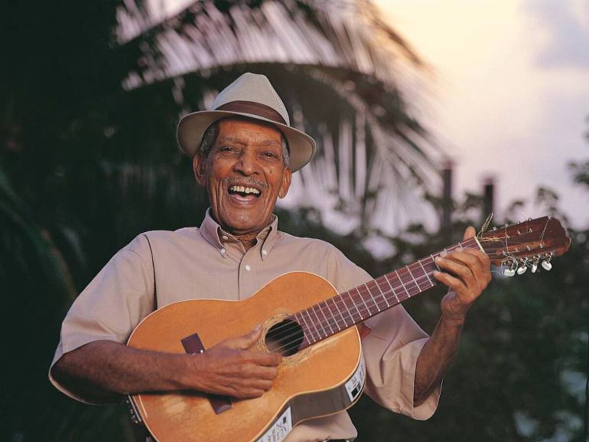 La Buena y La Mejor con Compay Segundo