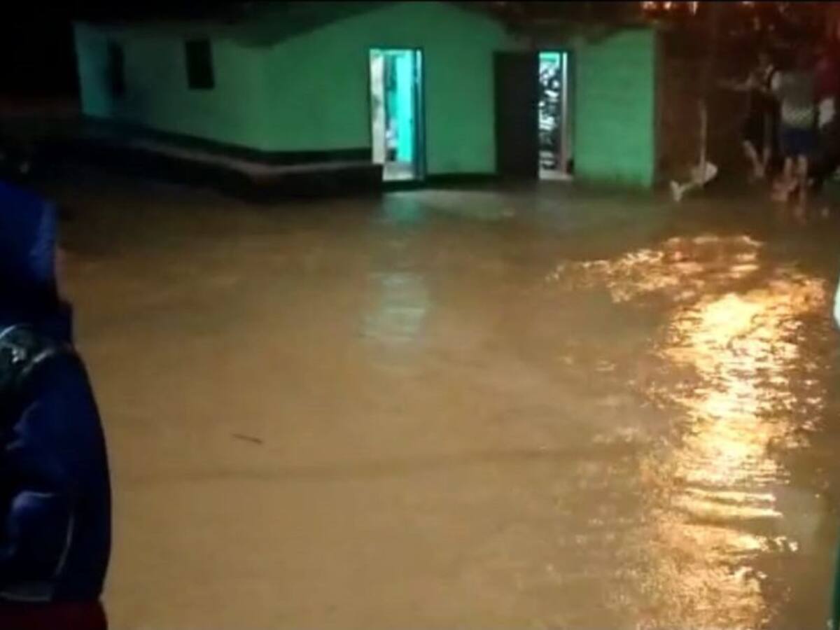 Lluvias generan emergencia en el municipio de Convención