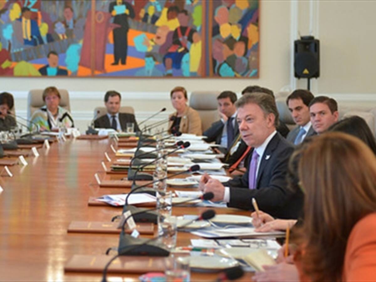 Este lunes se realizará consejo de ministros sobre Bogotá
