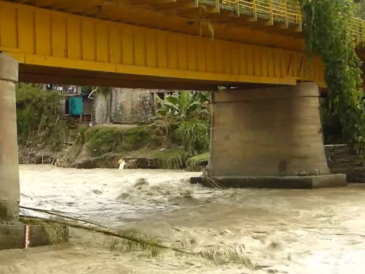 Defensoría del pueblo del Quindío y la alerta por cierre del puente del río Barragán