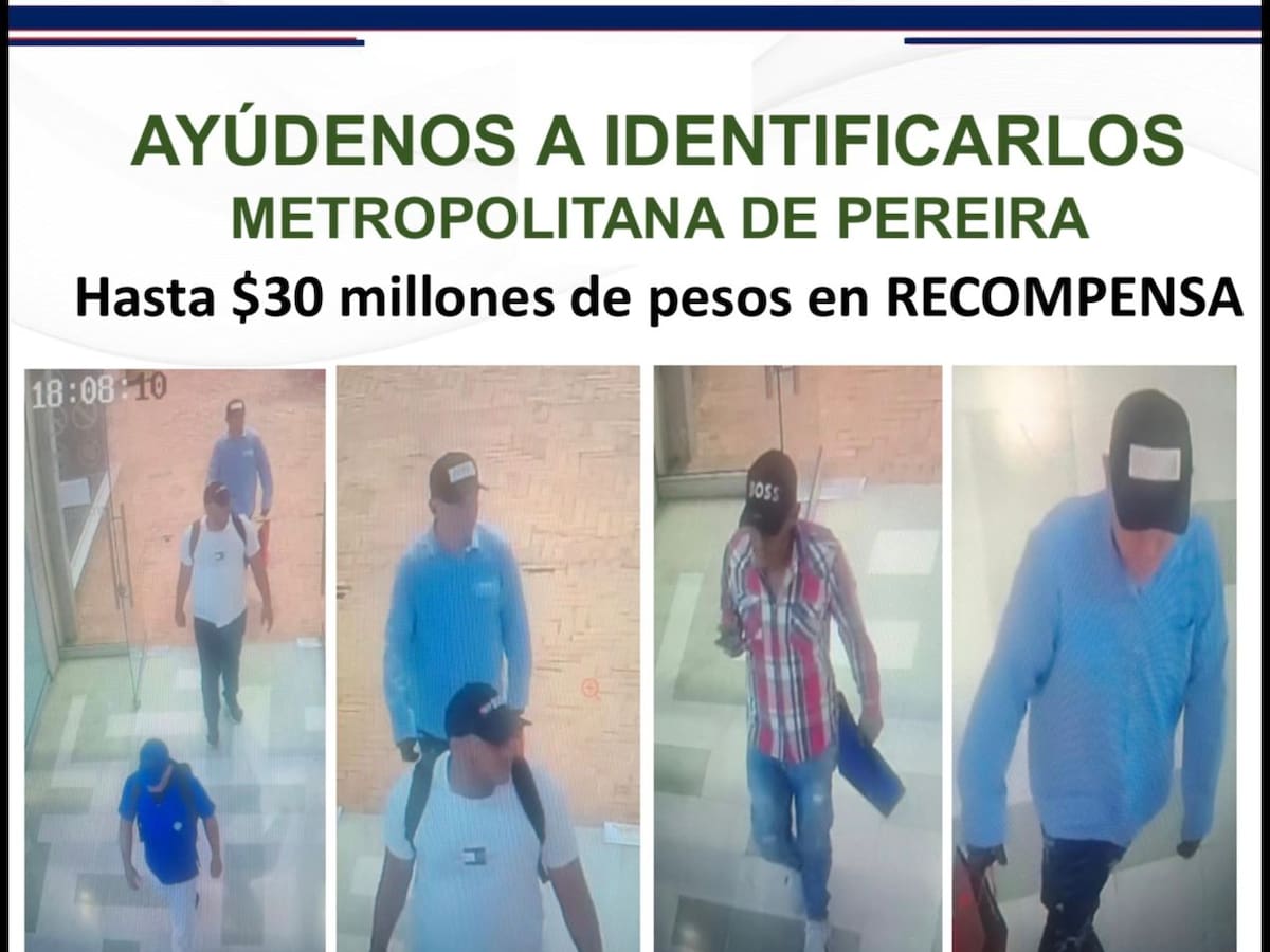 Ofrecen hasta $30 millones de recompensa tras millonario hurto en joyería de Unicentro en Pereira