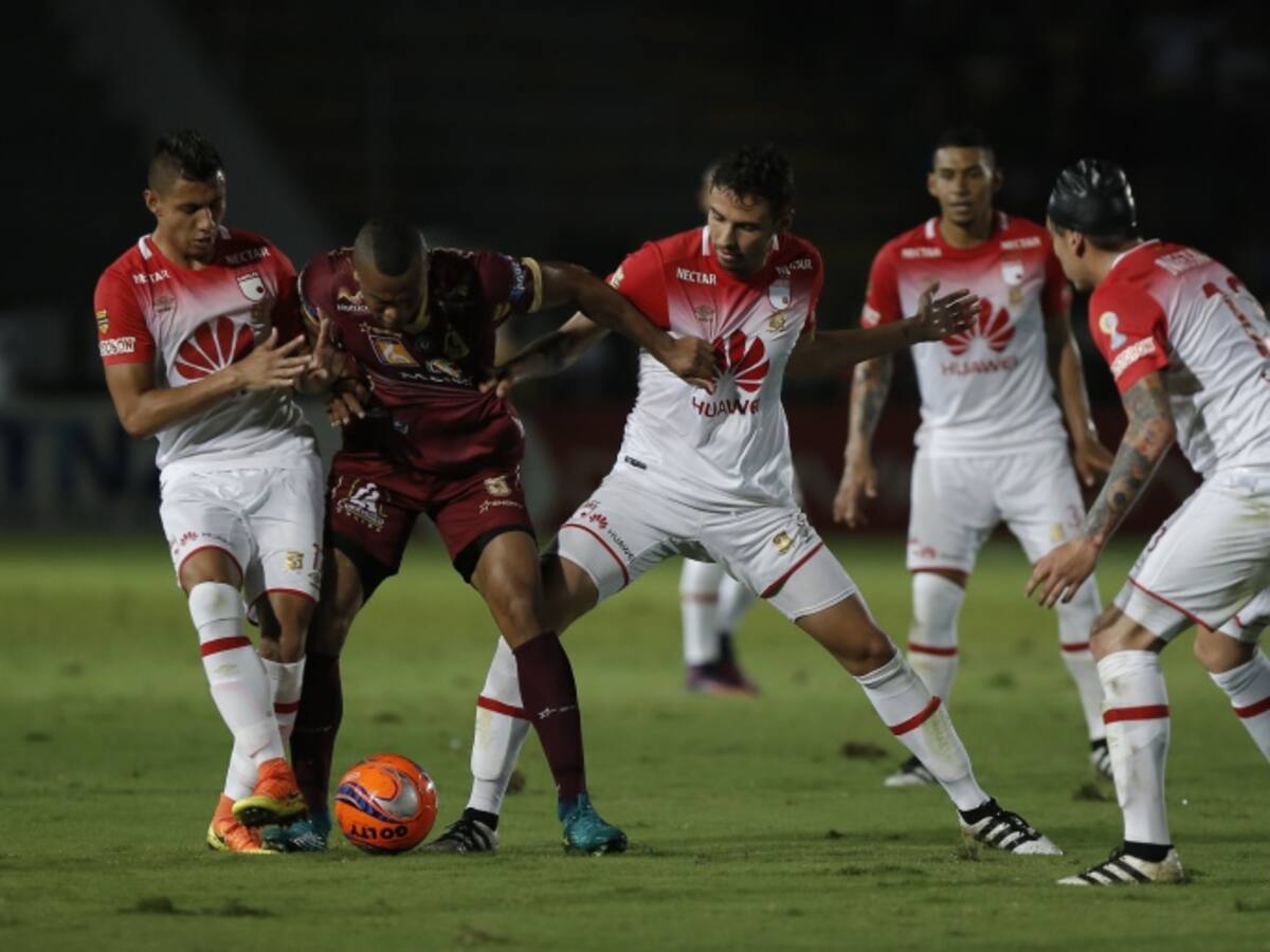 Santa Fe retorna a Bogotá y prepara el juego de vuelta