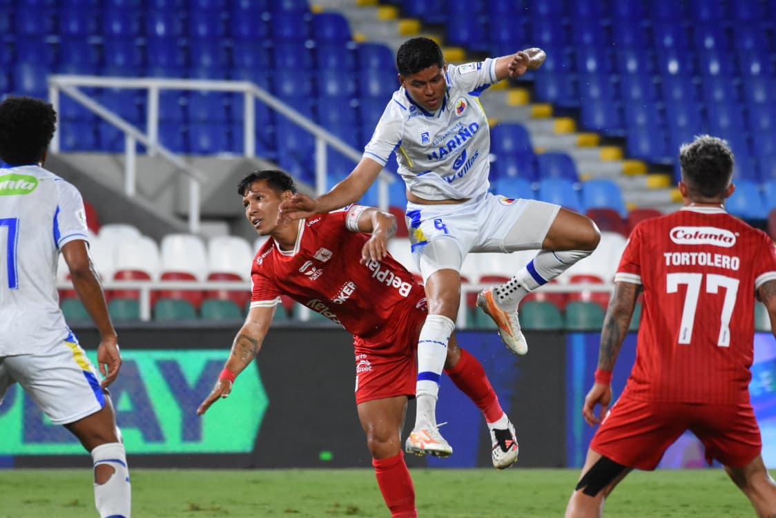 Duelo América de Cali vs Deportivo Pasto en Liga Colombiana / Colprensa