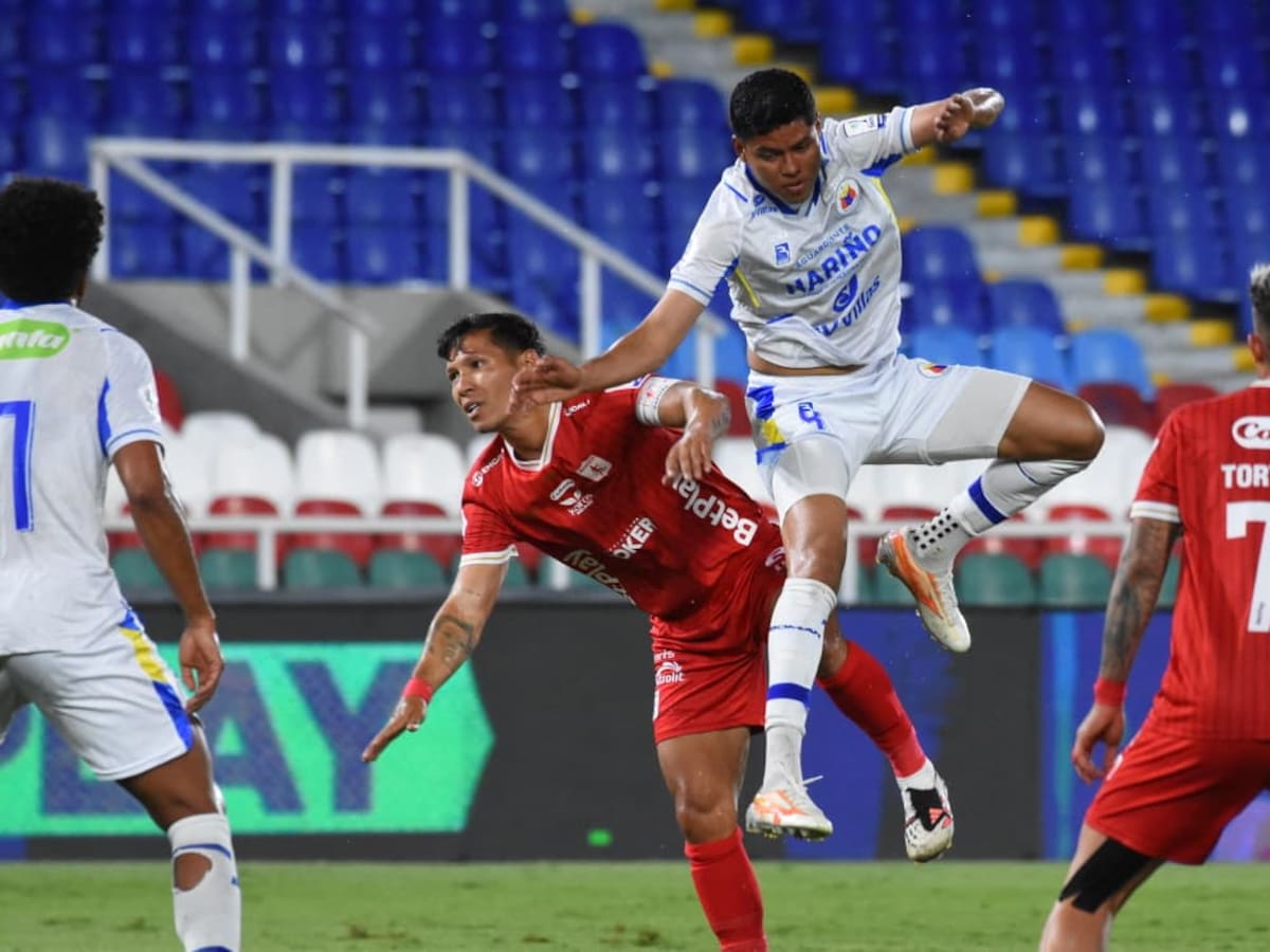 Tabla de posiciones Liga Colombiana: así quedó con la derrota del América a manos del Pasto