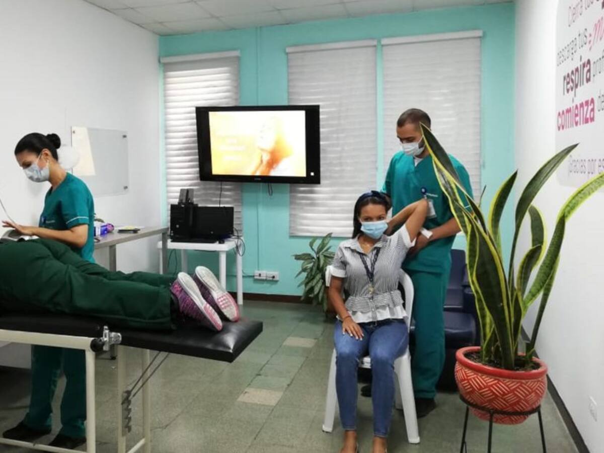 En hospital de Medellín crean estrategia de salud mental para el personal