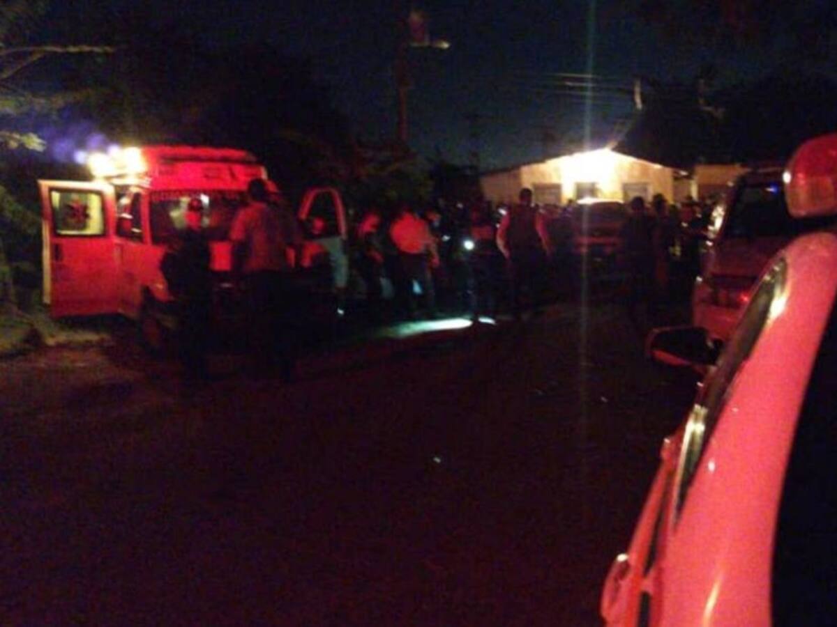 Incendio en Venezuela deja cerca de 10 muertos