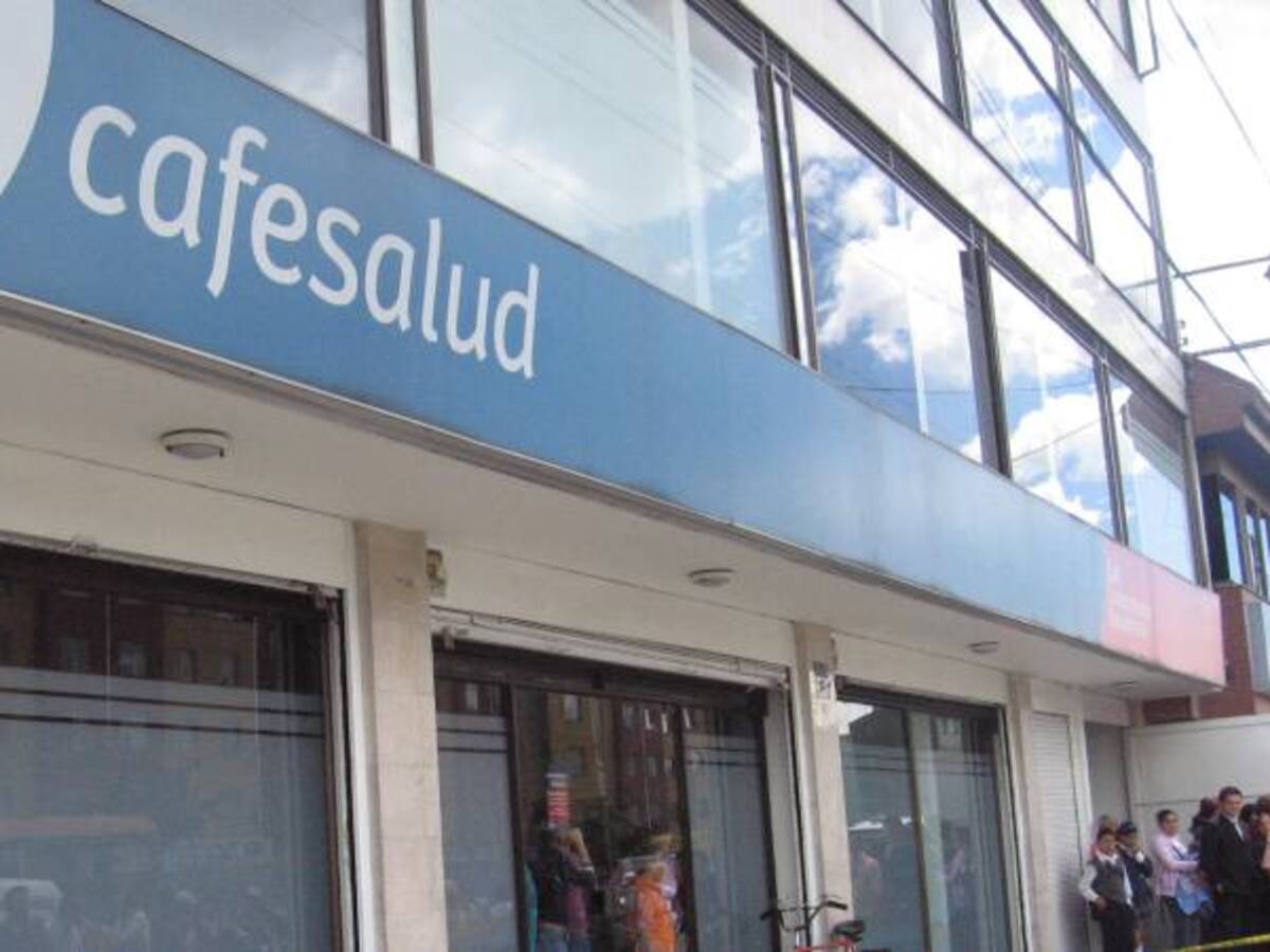 Junta directiva de Cafesalud será reorganizada