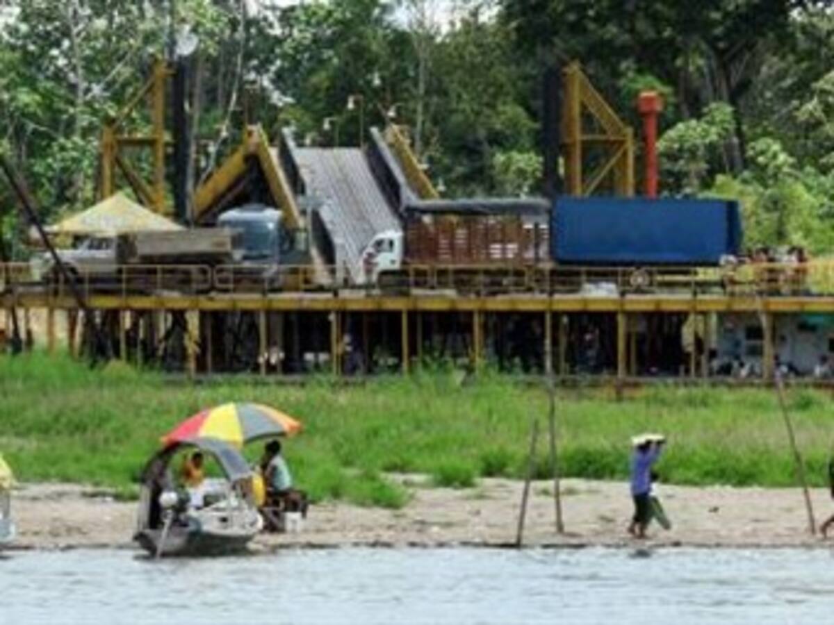 Indígena reconoció apoyos de minera para tutelar reserva en Amazonas