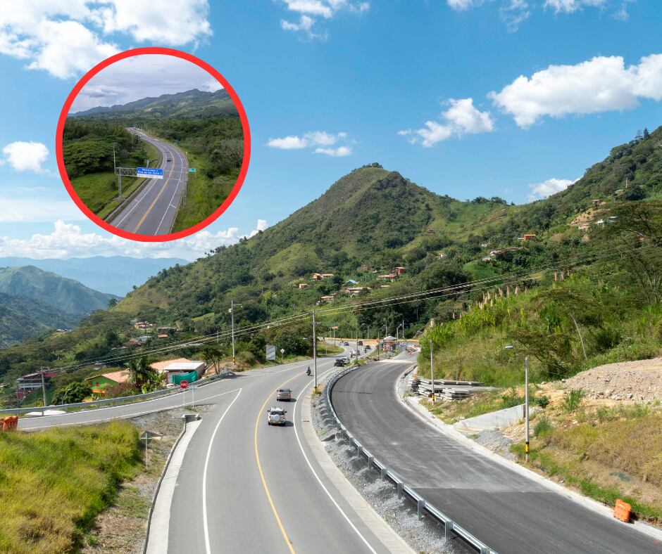 Ruta en Colombia y tramo Ruta del Sol (Getty Images)