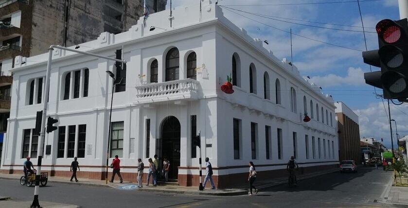 Sede de la Alcaldía de Tuluá.