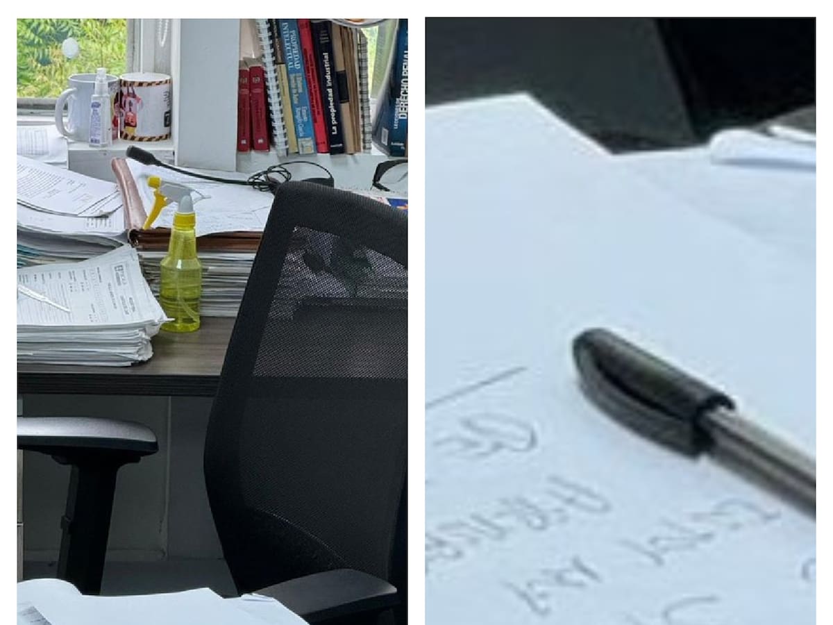 Lo siento, estoy muy atrasado de trabajo: La nota del fiscal que se lanzó de un sexto piso