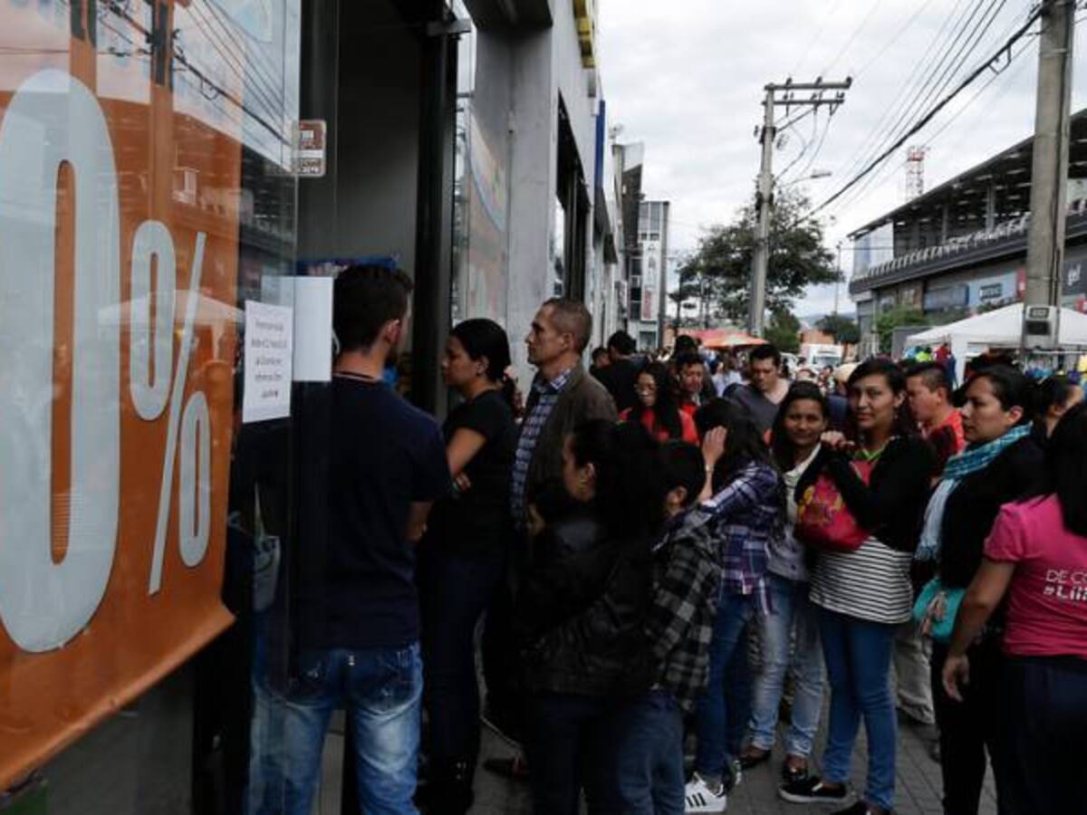 Las ventas del comercio en junio crecieron un 6.3%, confirmó el Dane