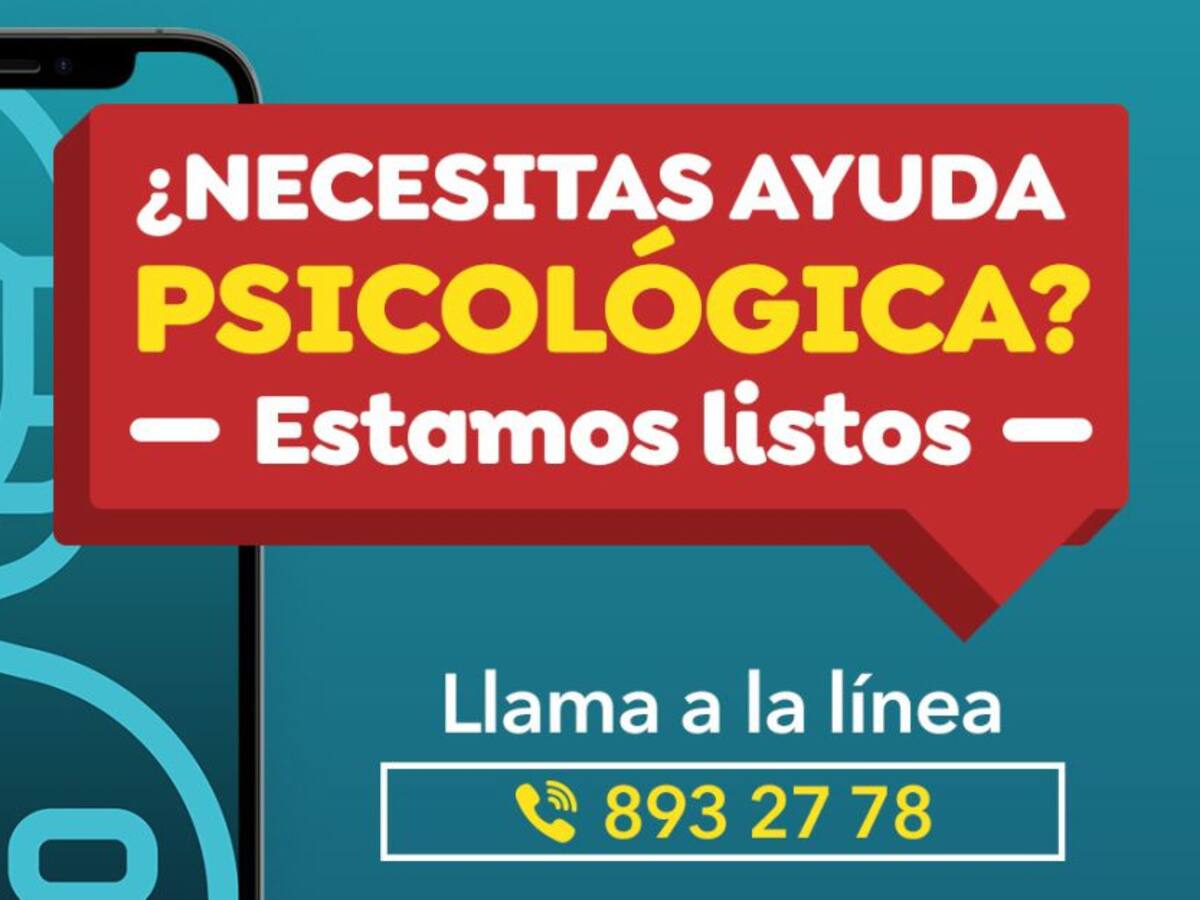 Los caldenses pueden recibir primeros auxilios psicológicos gratuitos