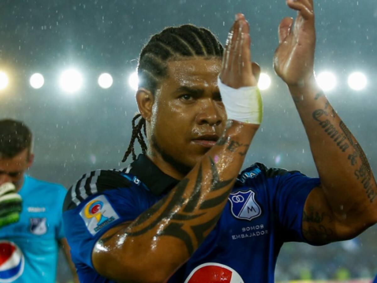 Millonarios es todo para mí, es el equipo donde me quiero retirar: Román Torres