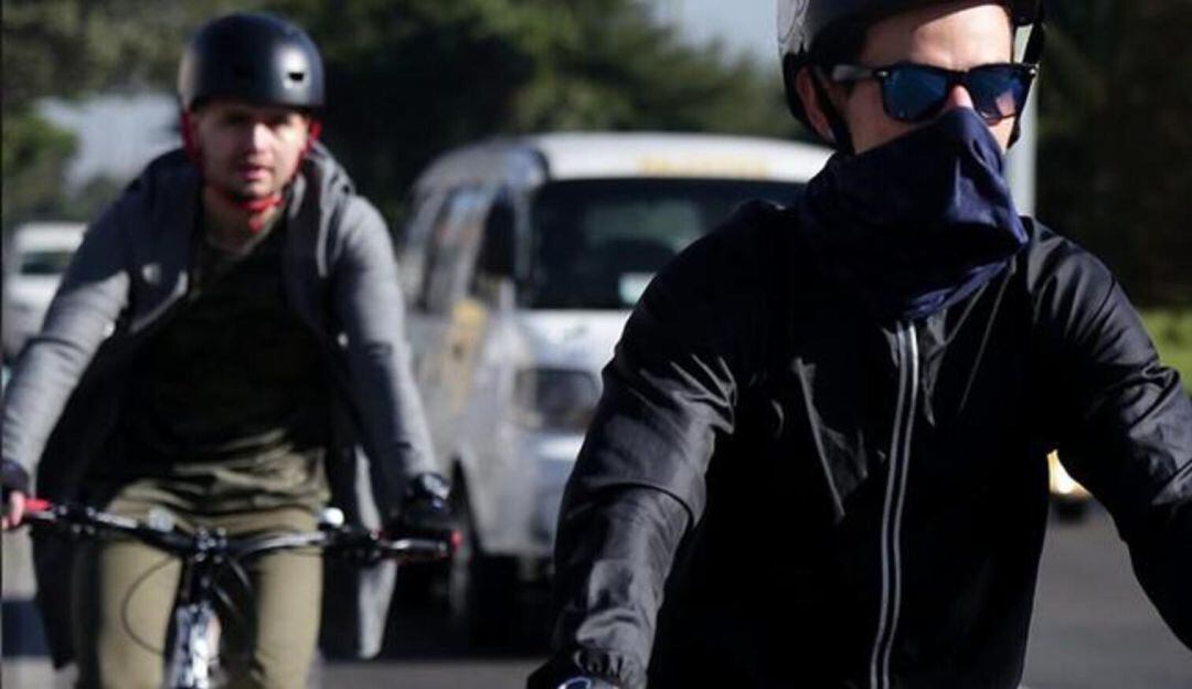 Día sin carro y sin moto