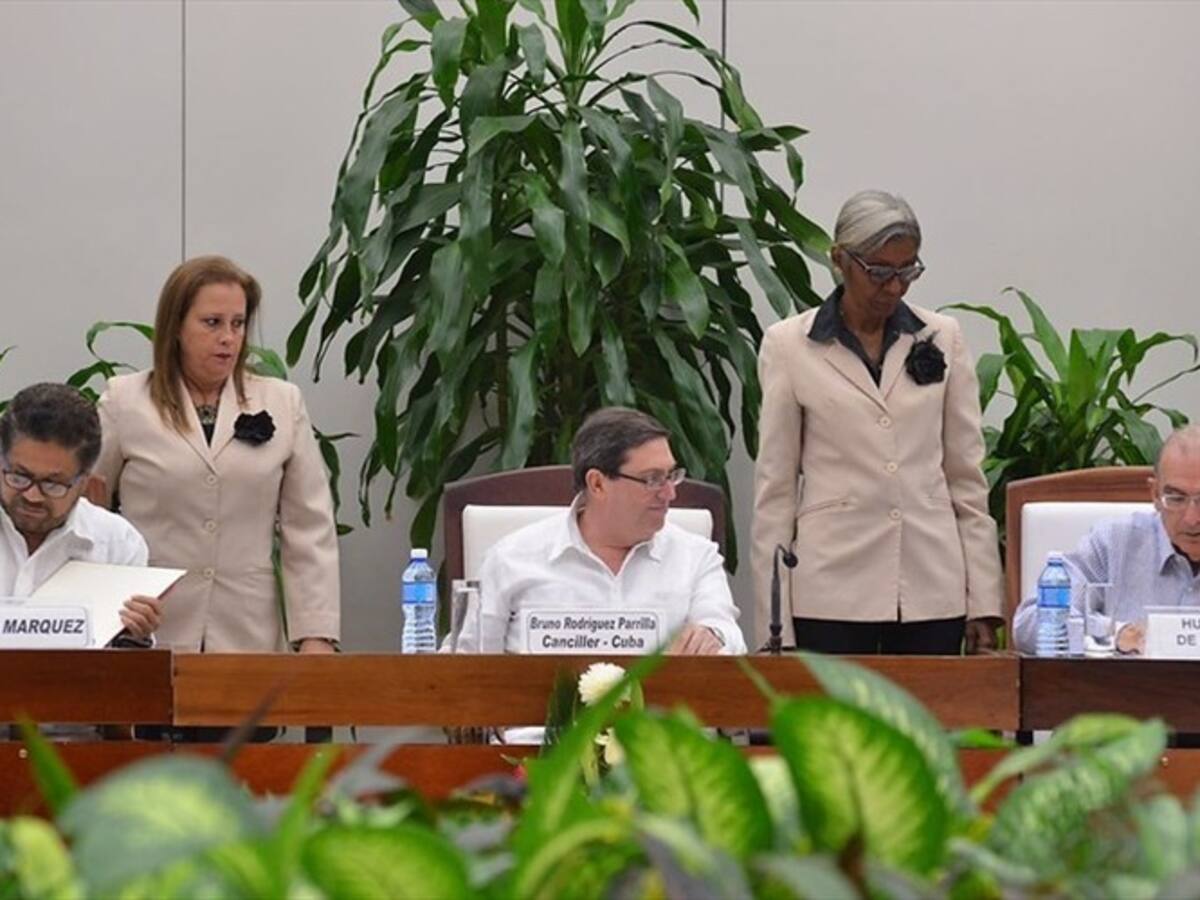 El Gobierno y las FARC logran un nuevo acuerdo de paz