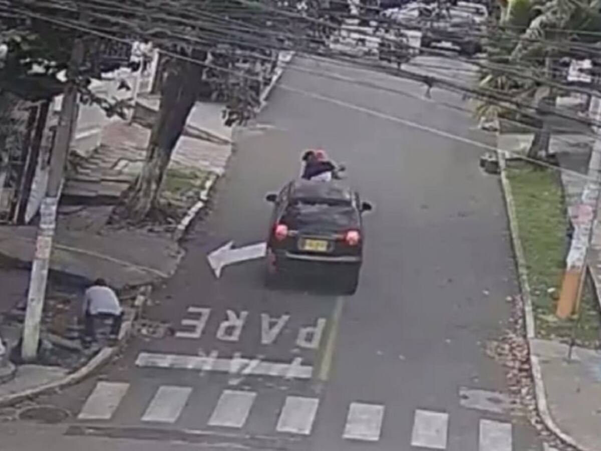 VIDEO: La secuencia de un frustrado robo en Lagos