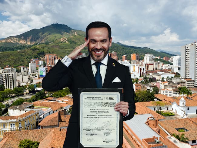 Imagen de Cali tomada de Getty Imagenes (Autor: Juan Madrigal Photo) // Imagen de Abelardo de la Espriella tomada de Getty imagenes (Autor: A Anadolu / Colaborador)