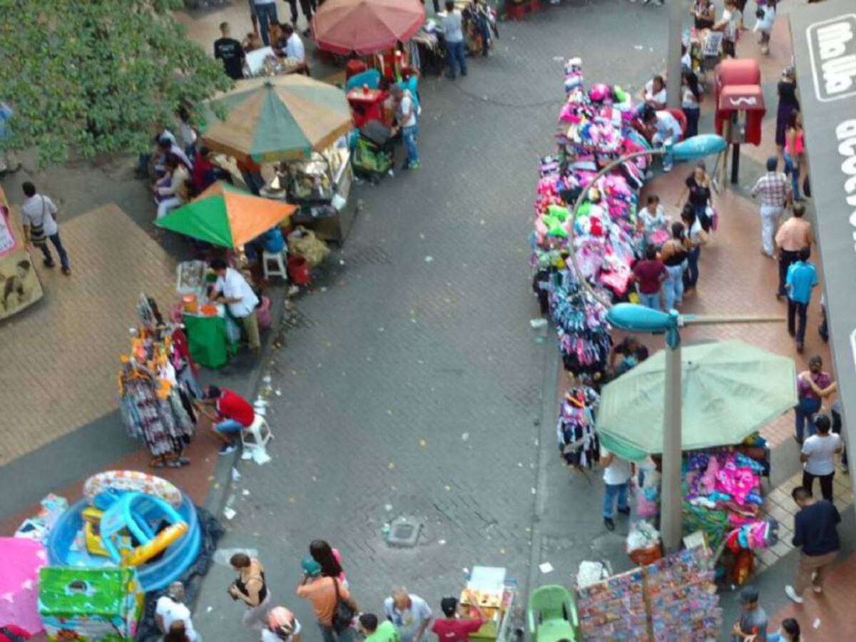 Donatón en Medellín por los venteros ambulantes