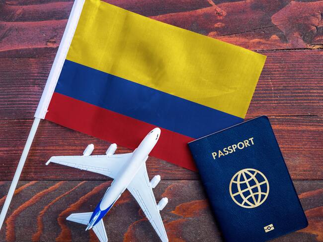 Visa para colombianos. Foto: Getty Images.
