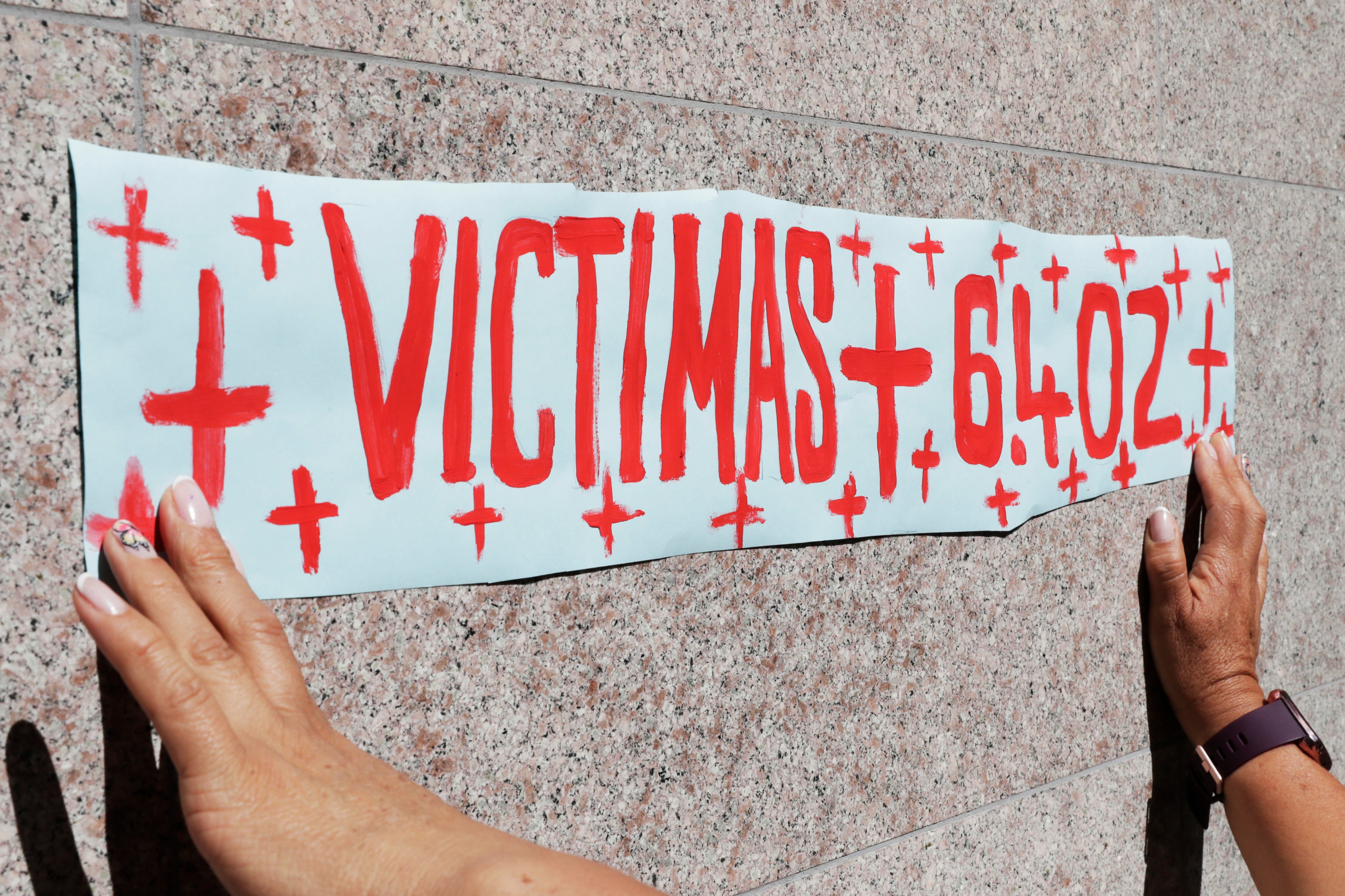 Falsos positivos en Colombia. Foto EFE/ Carlos Ortega