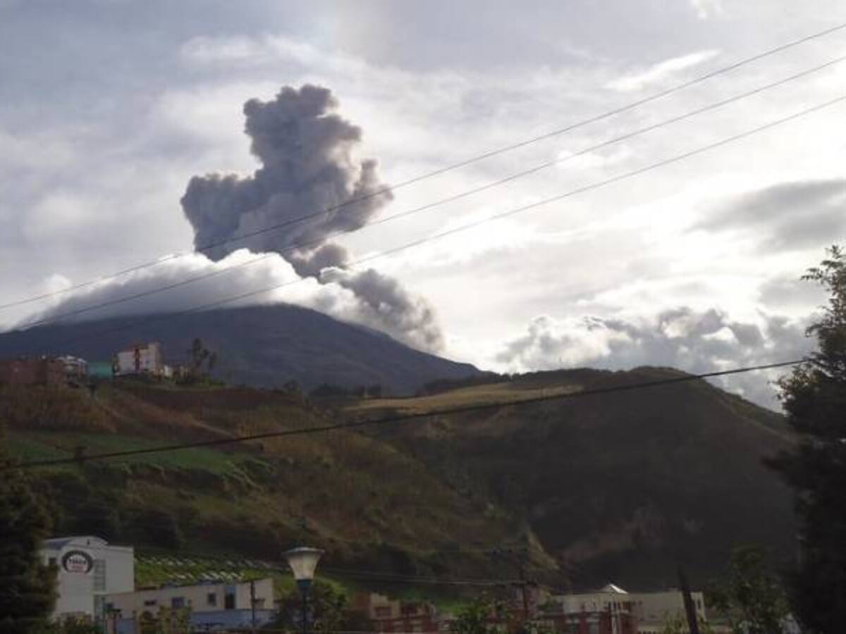 Sismo de 4.1 en el Galeras