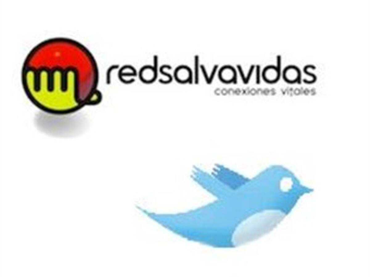 Red para salvar vidas desde celulares y Twitter