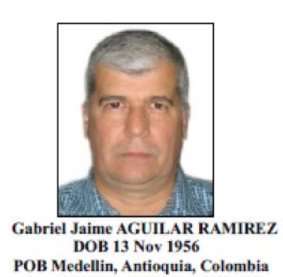 Gabriel Jaime Aguilar Ramírez.