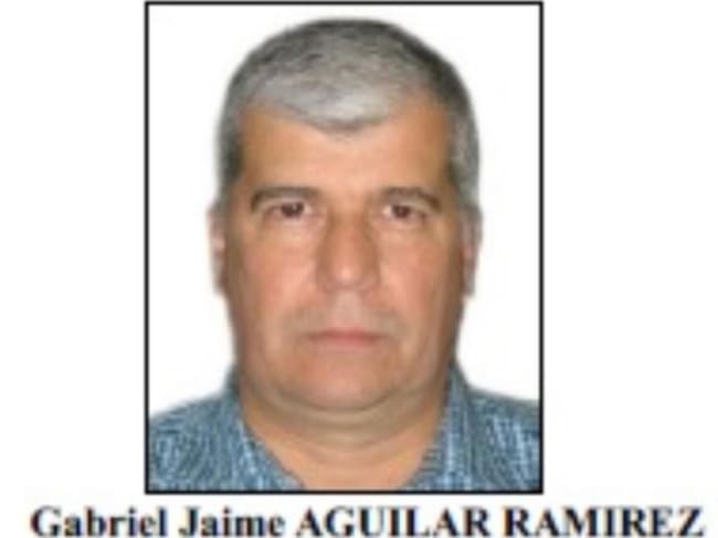 Gabriel Jaime Aguilar Ramírez.