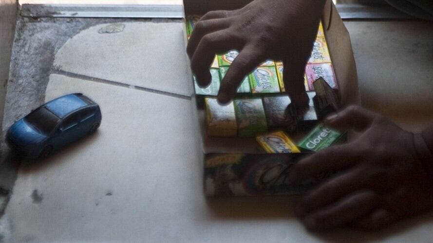 La Policía Metropolitana de Tunja viene adelantando campañas en las plazas de mercado, en los parques y centro histórico con el fin de erradicar el trabajo infantil. Foto: Getty Images