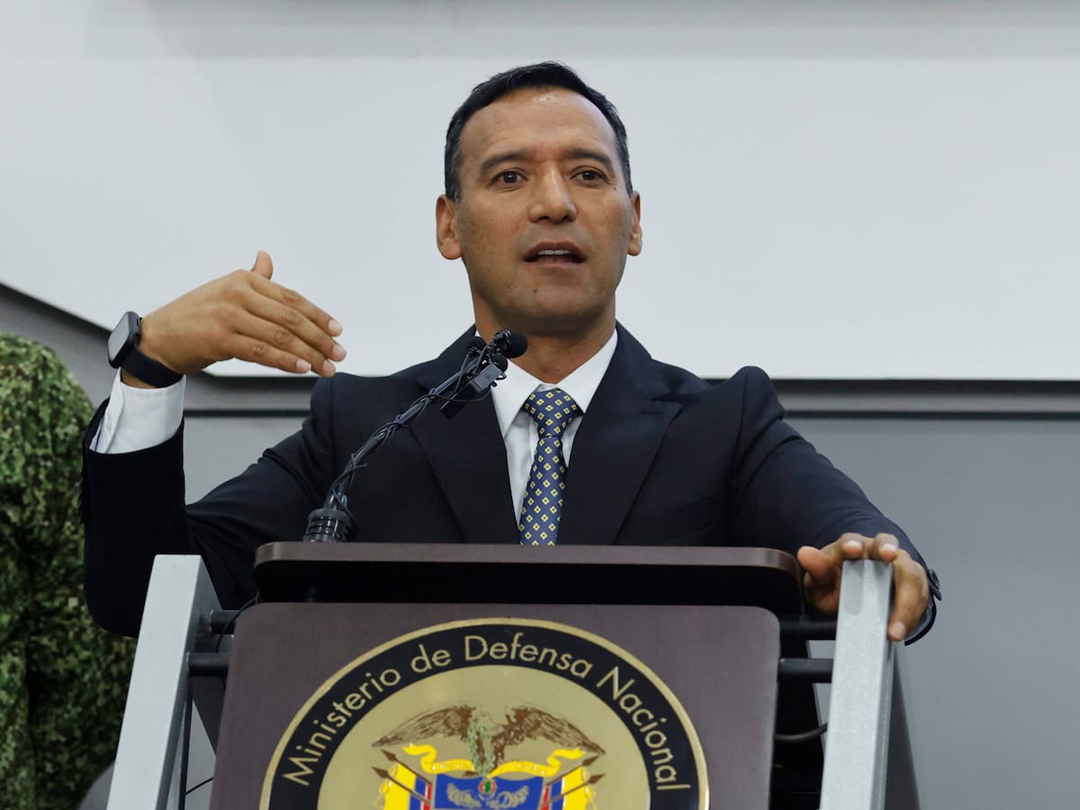 “Es terrorismo mediático”: Ministro de Defensa sobre situación de orden público