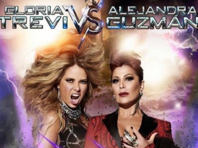 Gira de Gloria Trevi y Alejandra Guzmán llegará a Colombia el 11 de noviembre