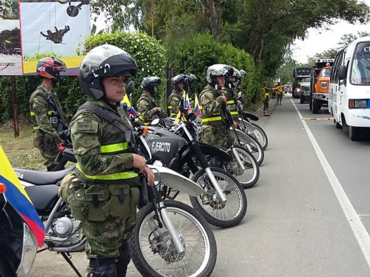 Ejército refuerza la seguridad en las vías del Caribe durante Semana Santa