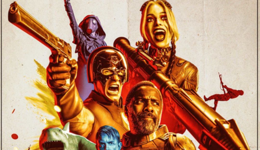 Poster oficial de 'Escuadrón Suicida', cinta dirigida por James Gunn
