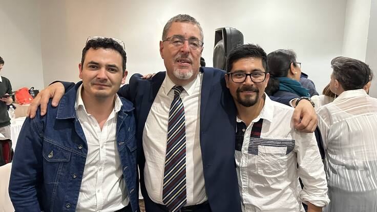 Los detalles del atraso durante la investidura de Bernardo Arévalo en Guatemala