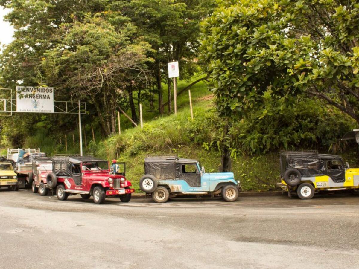 En Anserma avanzan con la reactivación del transporte intermunicipal