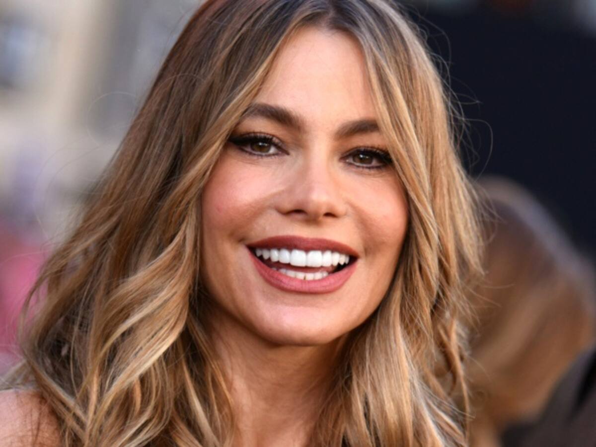 Sofía Vergara se lleva a casa los arreglos florales del hotel Four Seasons