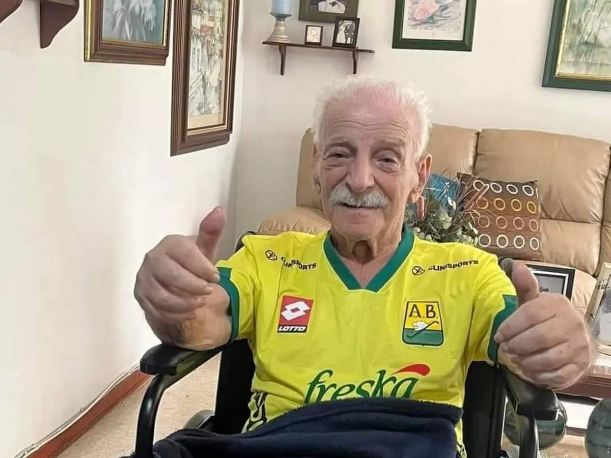 Fútbol y chocolate: la receta de cada domingo en la vida de Américo Montanini