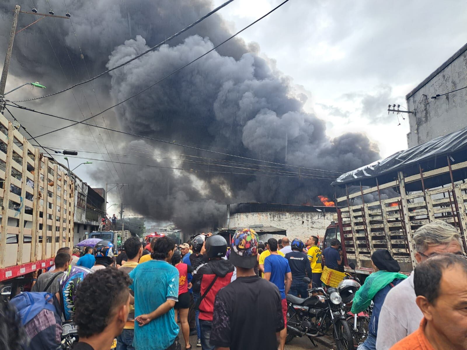 Incendio Bucaramanga