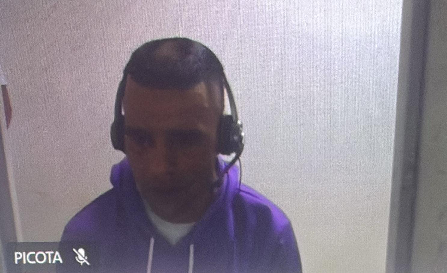 Adrián Khaled Guzmán. / Foto: Fiscalía.