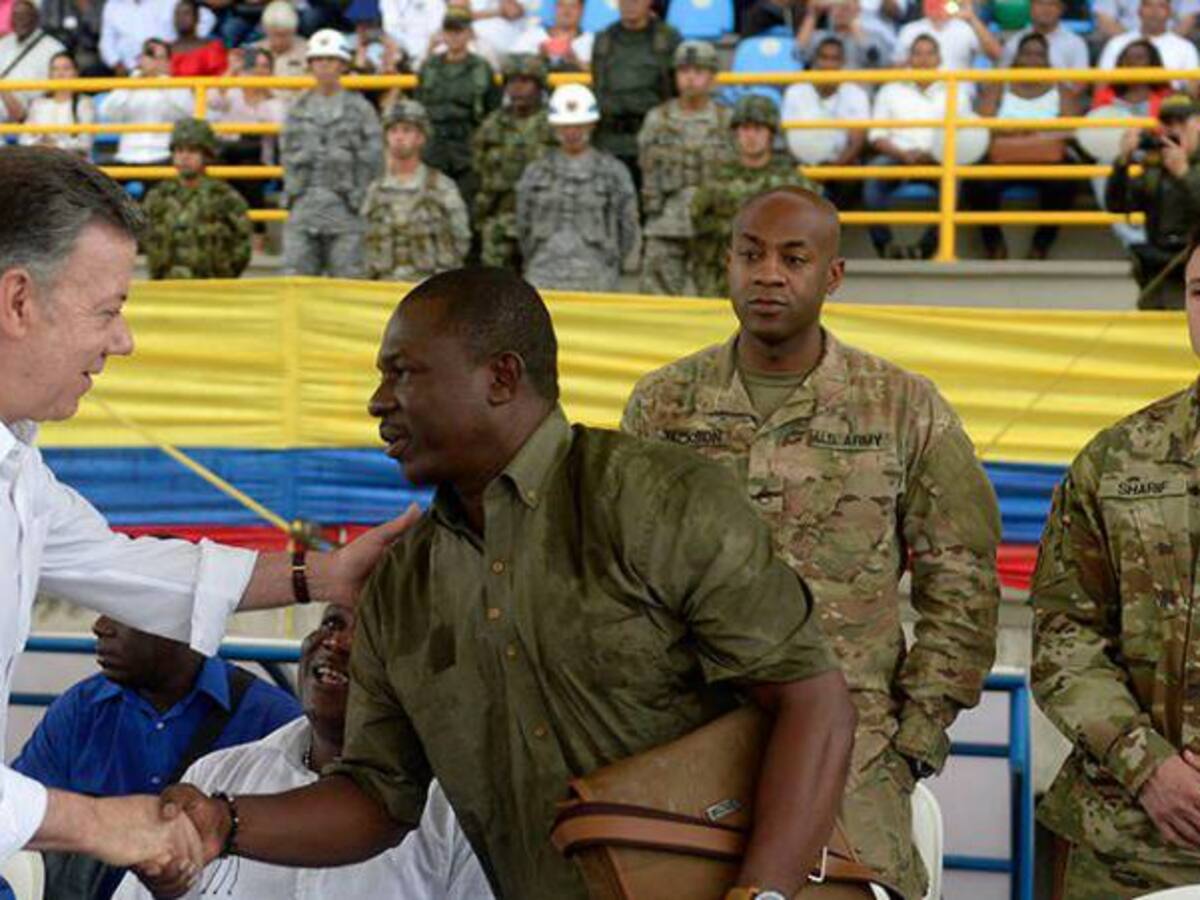 Intervención en Tumaco permitirá impulsar los programas del Posconflicto: Santos