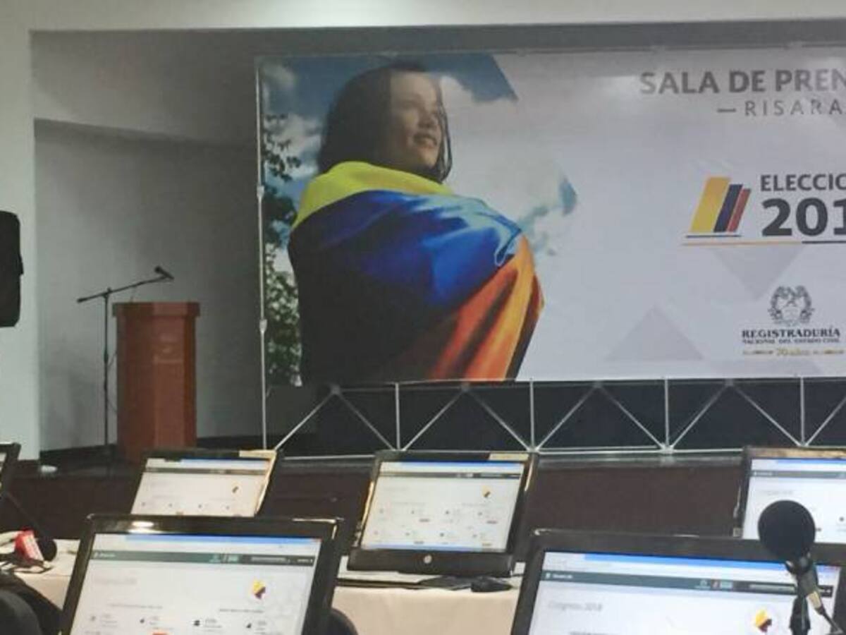 Conozca los resultados al Senado de la República en Risaralda