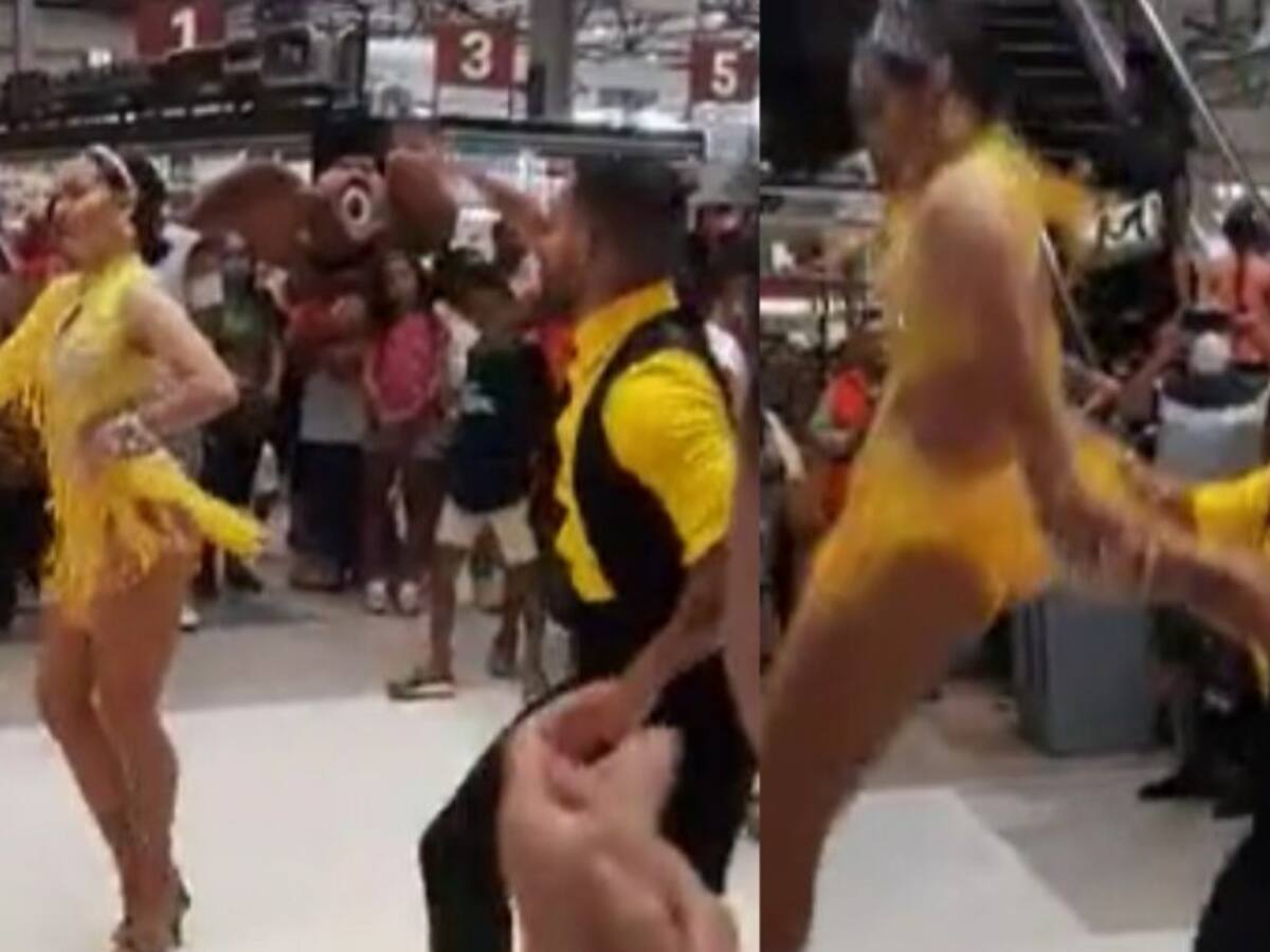 Video: En presentación, bailarina profesional se cayó de cabeza