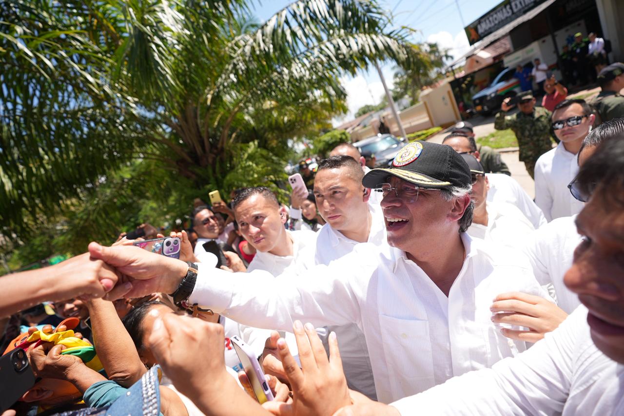 Presidente Gustavo Petro. Foto: Presidencia