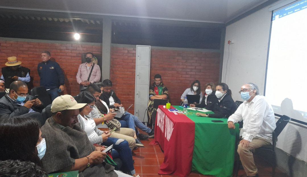 Fiscalía no firmó documento con comunidades en el Cauca por ser ilegal