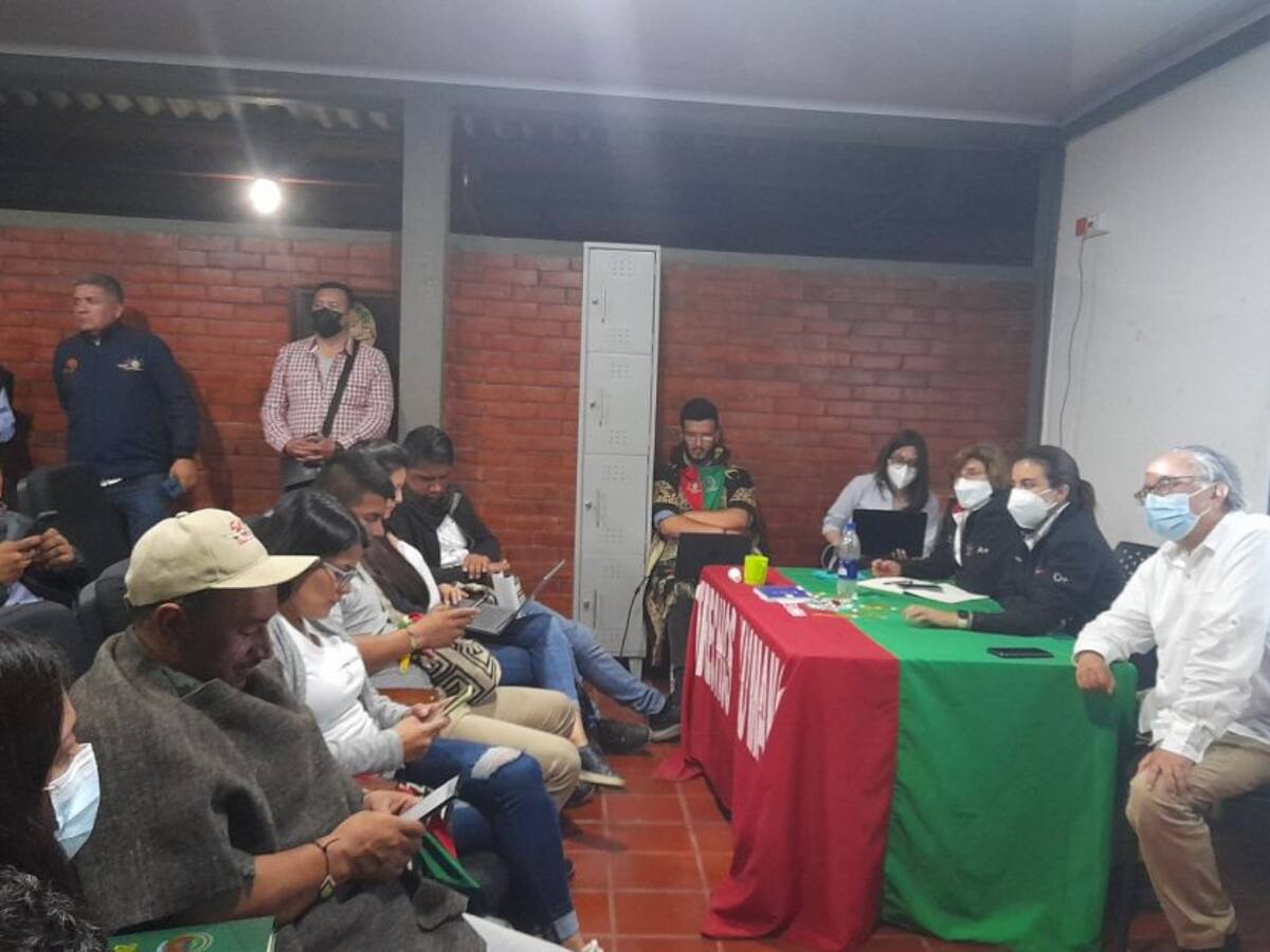 Fiscalía no firmó documento con comunidades en el Cauca por ser ilegal
