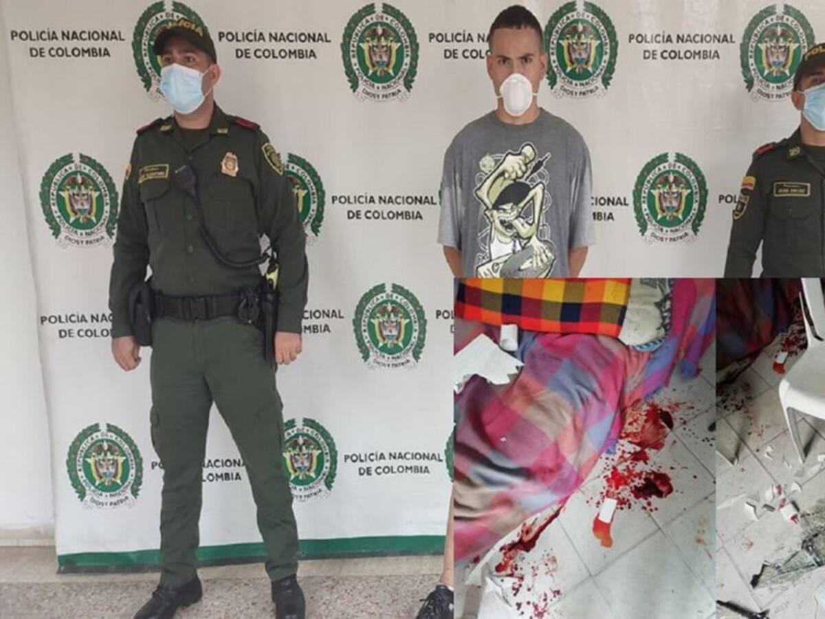 En Neiva, un hombre golpeó brutalmente a una adulta mayor