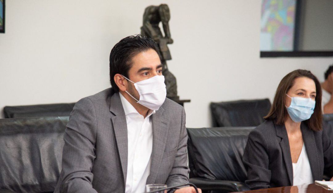 Carlos Andrés Pineda, director de ejecutivo de Fenalco Antioquia.