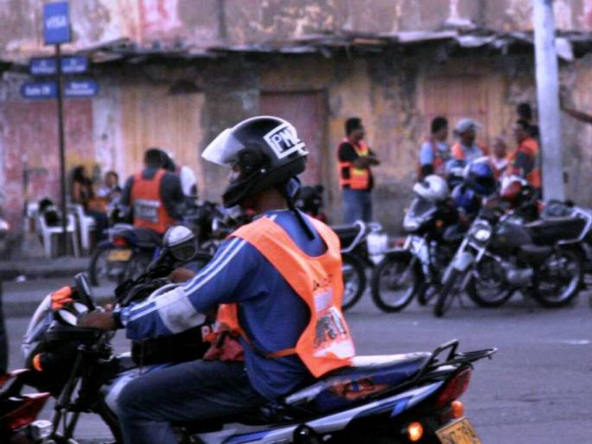 El 60% de los cartageneros se moviliza en mototaxi y transporte particular