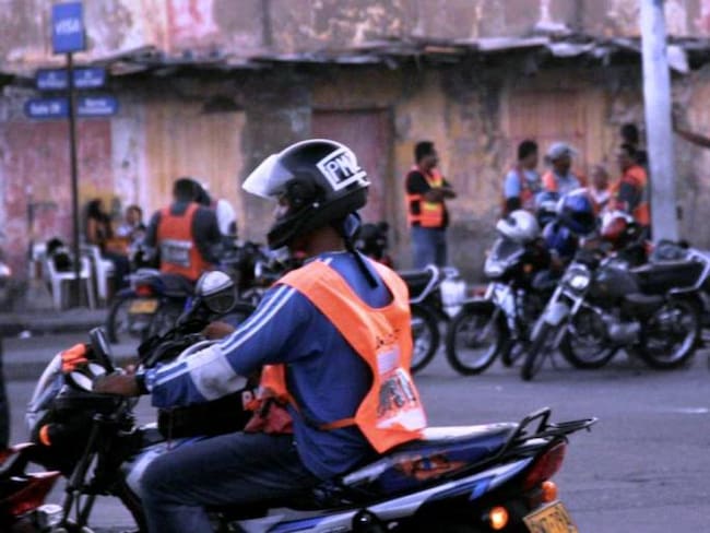 El 60% de los cartageneros se moviliza en mototaxi y transporte particular